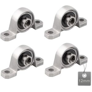 Csparkv - Size: 12mm,KP001)4Pcs Pillow Block Bearings,Bearing Unit,Ball Bearings,Zinc Alloy Bearings,Pillowcase Bearings,Ball Bearings,with Solid Csparkv - Size: 12mm,KP001)4Pcs Pillow Block Bearings,Bearing Unit,Ball Bearings,Zinc Alloy Bearings,Pillowcase Bearings,Ball Bearings,with Solid