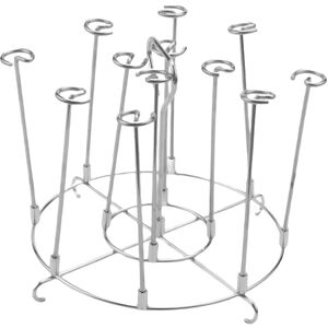 TLILY Skewer Stand,Air Fryer Accessories Grill for Home Kitchen Foodi 6 Quart Dehydrator Rack TLILY Skewer Stand,Air Fryer Accessories Grill for Home Kitchen Foodi 6 Quart Dehydrator Rack