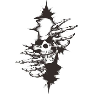 Csparkv - Skull Death's Head Skull Horror 22x32cmStickers Decal Sticker Sticker For Car Vehicle Automobile Sticker Csparkv - Skull Death's Head Skull Horror 22x32cmStickers Decal Sticker Sticker For Car Vehicle Automobile Sticker