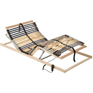 Vidaxl - Slatted Bed Base Brown 90 x 190 cm Solid beech wood Vidaxl - Slatted Bed Base Brown 90 x 190 cm Solid beech wood