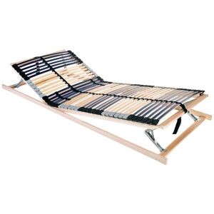 Slatted Bed Base Brown 90 x 190 cm Solid beech wood Vidaxl Slatted Bed Base Brown 90 x 190 cm Solid beech wood Vidaxl