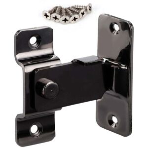 YMYNY Sliding Door Lock, 90 Degree Right Angle, Anti-theft Buckle, Hardware Fittings, Security System mumu YMYNY Sliding Door Lock, 90 Degree Right Angle, Anti-theft Buckle, Hardware Fittings, Security System mumu