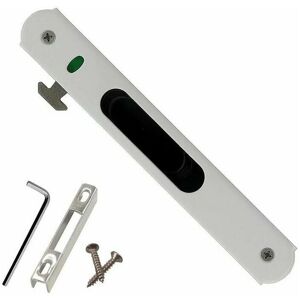 Mumu - Sliding Door Lock - Household Stainless Steel Simple Sliding Door Window Lock Hardware Accessories Mumu - Sliding Door Lock - Household Stainless Steel Simple Sliding Door Window Lock Hardware Accessories