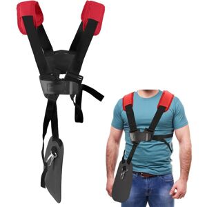 SERBIA Tondeuse à bandoulière-tondeuse à harnais double épaule avec ceinture de nylon durable Adjuestable pour débroussailleuse ou Gardenning pour stihl fs, SERBIA Tondeuse à bandoulière-tondeuse à harnais double épaule avec ceinture de nylon durable Adjuestable pour débroussailleuse ou Gardenning pour stihl fs,