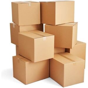 STORM TRADING GROUP 25 x 8x6x6" Single Wall Cardboard Boxes STORM TRADING GROUP 25 x 8x6x6" Single Wall Cardboard Boxes