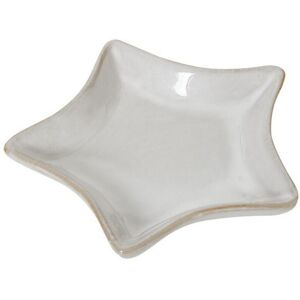 Small Star Dish - Ceramic - L13 x W13 x H2 cm - White Small Star Dish - Ceramic - L13 x W13 x H2 cm - White
