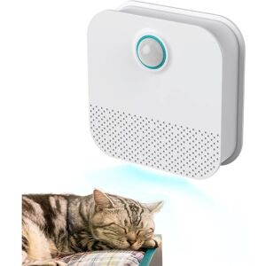 Tinor - Smart Air Purifier for Pets and Cats usb Charging Smart Deodorizer for Cat Litter Dog Deodorizer Mini Air Purifier, Easy to Install Tinor - Smart Air Purifier for Pets and Cats usb Charging Smart Deodorizer for Cat Litter Dog Deodorizer Mini Air Purifier, Easy to Install