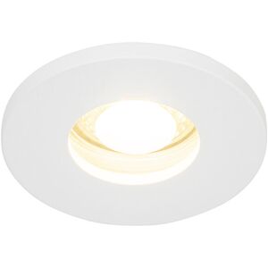Qazqa - Smart Bathroom Recessed Spotlight White Incl. Wifi GU10 - Shed Qazqa - Smart Bathroom Recessed Spotlight White Incl. Wifi GU10 - Shed