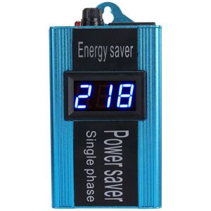 Tinor - Smart Energy Saver Power Saving Devices Intelligent Power Factor Saver Electricity Saving Box 100KW Blue eu Plug Tinor - Smart Energy Saver Power Saving Devices Intelligent Power Factor Saver Electricity Saving Box 100KW Blue eu Plug