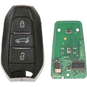 TLILY Smart Keyless Go Remote Key HU83 4A Hitag- 3 Buttons 433MHz PCF7945 for 2008 508 3008 5008 C3 C4 TLILY Smart Keyless Go Remote Key HU83 4A Hitag- 3 Buttons 433MHz PCF7945 for 2008 508 3008 5008 C3 C4