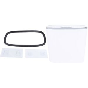 Groofoo - Smart Motion Sensor Trash Can 26cm Wide Opening Battery Powered Automatic Touchless Lid Garbage Can 12L Groofoo - Smart Motion Sensor Trash Can 26cm Wide Opening Battery Powered Automatic Touchless Lid Garbage Can 12L