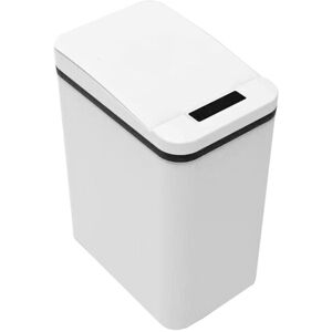 TLILY Smart Non-Contact Bathroom Trash Can Automatic Motion Sensor Electric Waterproof Narrow Can(A) TLILY Smart Non-Contact Bathroom Trash Can Automatic Motion Sensor Electric Waterproof Narrow Can(A)