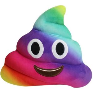 Gotrays - Smiley Poop Rainbow Pillow - Soft Round Plush Yellow Pink Pillow - Smile Face Eyes Emoticon Decoration Toy (Smile poo rainbow) Gotrays - Smiley Poop Rainbow Pillow - Soft Round Plush Yellow Pink Pillow - Smile Face Eyes Emoticon Decoration Toy (Smile poo rainbow)