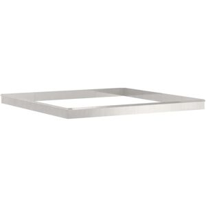 Snail Fences 20 pcs Silver Stainless Steel vidaXL Snail Fences 20 pcs Silver Stainless Steel vidaXL