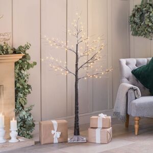 Christow - Snowy Twig Tree With Lights (5ft) Christow - Snowy Twig Tree With Lights (5ft)