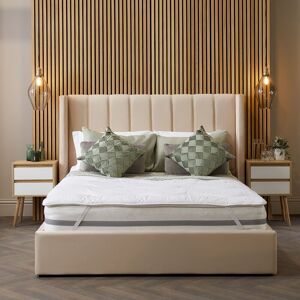 Snuggledown Luxurious Hotel Anti Allergy Mattress Topper, Medium Support, Double Snuggledown Luxurious Hotel Anti Allergy Mattress Topper, Medium Support, Double