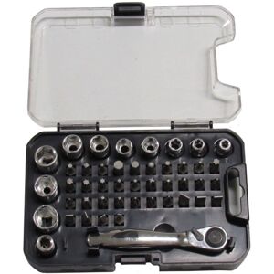 SECUREFIX DIRECT Socket & Wrench Bit Set - DIY Hand Tools Screw Drivers SECUREFIX DIRECT Socket & Wrench Bit Set - DIY Hand Tools Screw Drivers