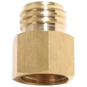 Tlily - Soda CO2 Gas Converter Adapter for Tr21-4 Female to Tr21-3 Male Thread Quooker Cube Tank Output Copper Tlily - Soda CO2 Gas Converter Adapter for Tr21-4 Female to Tr21-3 Male Thread Quooker Cube Tank Output Copper