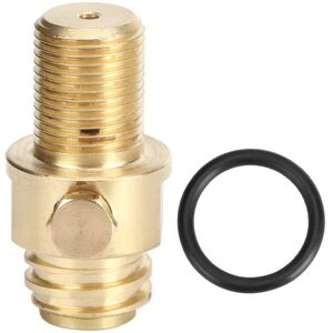 Tlily - Soda Cylinder Valve CO2 Refill Adapter Converter M18X1.5, Bottles for Tanks Tlily - Soda Cylinder Valve CO2 Refill Adapter Converter M18X1.5, Bottles for Tanks