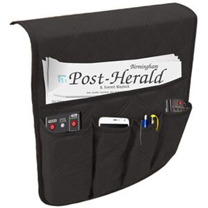 Ikodm - Sofa Armrest Organizer, Anti-Slip Couch Armchair Pocket, Fabric Storage Pouch Holder for Cell Phones, Glasses, tv Remote Control, Space Ikodm - Sofa Armrest Organizer, Anti-Slip Couch Armchair Pocket, Fabric Storage Pouch Holder for Cell Phones, Glasses, tv Remote Control, Space