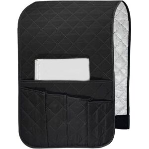 TLILY Sofa Armrest Organizer Remote Control Holder Non-Slip Armchair Holders for Couch Recliner with 5 Pockets Book Etc TLILY Sofa Armrest Organizer Remote Control Holder Non-Slip Armchair Holders for Couch Recliner with 5 Pockets Book Etc