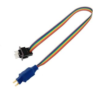 TLILY SOIC8 SOP8 Test Clip Probe Line for EEPROM 93CXX/25CXX/24CXX Circuit Programming on USB Programmer TL866 RT809F,208mil TLILY SOIC8 SOP8 Test Clip Probe Line for EEPROM 93CXX/25CXX/24CXX Circuit Programming on USB Programmer TL866 RT809F,208mil