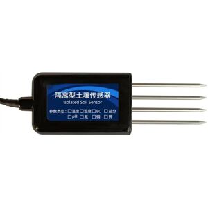 Tlily - Soil sensor temperature humidity ph value salt RS485 detector Tlily - Soil sensor temperature humidity ph value salt RS485 detector