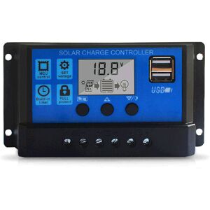 GTA Solar and Wind Regulator Solar Charge Controller Upgraded Solar Panel usb Port Solar Panel Battery Smart Regulator Adjustable lcd Display GTA Solar and Wind Regulator Solar Charge Controller Upgraded Solar Panel usb Port Solar Panel Battery Smart Regulator Adjustable lcd Display