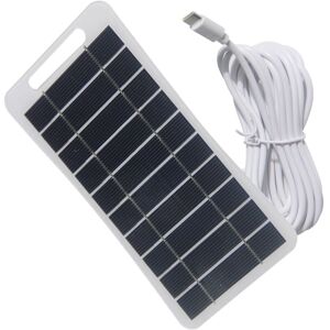 COOCHEER Solar charger, 2W solar panel, stable 5V USB support, solar cell phone adapter (for cell phones, video doorbells, radios, household appliances) COOCHEER Solar charger, 2W solar panel, stable 5V USB support, solar cell phone adapter (for cell phones, video doorbells, radios, household appliances)