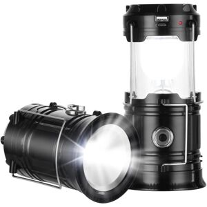 SJQKA Solar Camping Light for Power Outage - USB Rechargeable Camping Essentials, Foldable Waterproof Solar Light for Indoor and Outdoor Emergency Lighting SJQKA Solar Camping Light for Power Outage - USB Rechargeable Camping Essentials, Foldable Waterproof Solar Light for Indoor and Outdoor Emergency Lighting