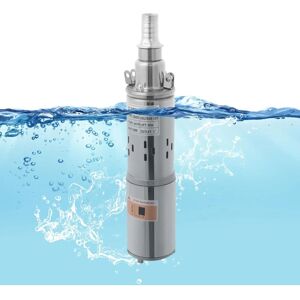 CNCEST Solar Energy Water Pump, 180W Deep Well Submersible Fountain Pump Stainless Steel Submersible Pump for Industry, Irrigation & Home Use CNCEST Solar Energy Water Pump, 180W Deep Well Submersible Fountain Pump Stainless Steel Submersible Pump for Industry, Irrigation & Home Use