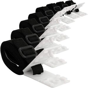 Memkey - Solar Pool Cover Fastening Kit - 8pcs Solar Cover Straps - Solar Cover Strap Set - Cover Roller Fastener (Size: 8pcs) Memkey - Solar Pool Cover Fastening Kit - 8pcs Solar Cover Straps - Solar Cover Strap Set - Cover Roller Fastener (Size: 8pcs)