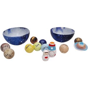 Tlily - Solar System Planet Ball Eight Planetary Balls Educational Model for Table Decor Toys Tlily - Solar System Planet Ball Eight Planetary Balls Educational Model for Table Decor Toys