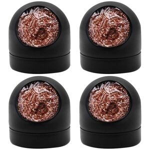 TLILY Soldering Iron Tip Cleaner Detinning Cleaning Ball Copper B TLILY Soldering Iron Tip Cleaner Detinning Cleaning Ball Copper B