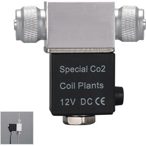 Linghhang - Solenoid Valve for Aquarium CO2 System Regulator dc 12V Output Connect 46mm Tube or Bubble Counter Double Head No Noise Low Temperature Linghhang - Solenoid Valve for Aquarium CO2 System Regulator dc 12V Output Connect 46mm Tube or Bubble Counter Double Head No Noise Low Temperature