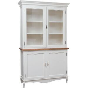 BISCOTTINI Solid lime wood white structure top natural finish W125xDP42xH207 cm sized sideboard. Made in Italy BISCOTTINI Solid lime wood white structure top natural finish W125xDP42xH207 cm sized sideboard. Made in Italy