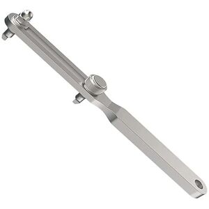 Sollbry - Piece Adjustable Watch Case Opener Watch Back Removal Tool Wrench Type Metal Remover Watchmaker Battery Replacement Sollbry - Piece Adjustable Watch Case Opener Watch Back Removal Tool Wrench Type Metal Remover Watchmaker Battery Replacement