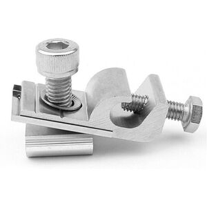 Sollbry - Pieces Standard Solar Panel Grounding Clips, Solar Mounting System Fixing Kit, Mounting Bracket Clamps Solar Panel Fixing Ground Lugs Sollbry - Pieces Standard Solar Panel Grounding Clips, Solar Mounting System Fixing Kit, Mounting Bracket Clamps Solar Panel Fixing Ground Lugs