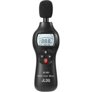 WOIYIC Sound Level Meter, 30-130dB Digital Sound Level Meter with Max/Min/Real-Time Data Hold Function, Professional High Precision Decibel Meter WOIYIC Sound Level Meter, 30-130dB Digital Sound Level Meter with Max/Min/Real-Time Data Hold Function, Professional High Precision Decibel Meter