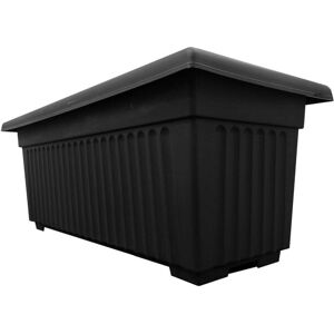 STORM TRADING GROUP 4 x Sovereign Trough 70cm Slate Grey Planters For Home & Garden STORM TRADING GROUP 4 x Sovereign Trough 70cm Slate Grey Planters For Home & Garden