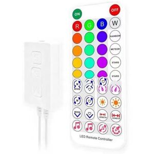 TLILY SP611E Bluetooth Music Controller LED Dimming Mobile Phone APP Smart with IR24 Key Remote Control TLILY SP611E Bluetooth Music Controller LED Dimming Mobile Phone APP Smart with IR24 Key Remote Control