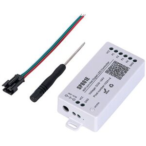 TLILY SP801E Wifi Art-Net led Controller Matrix Panel Module WS2812B WS2811 Light Strip Wireless Control DC5-24V TLILY SP801E Wifi Art-Net led Controller Matrix Panel Module WS2812B WS2811 Light Strip Wireless Control DC5-24V