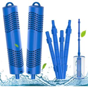 MEMKEY Spa filter, mineral cleaning cartridge, mineral cleaner, mineral rods for water clarification, installation in the swimming pool cartridge filter MEMKEY Spa filter, mineral cleaning cartridge, mineral cleaner, mineral rods for water clarification, installation in the swimming pool cartridge filter