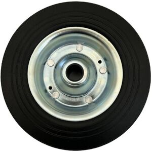 SANS MARQUE Spare wheel 200x50mm for trailer support wheel, for trailer heavy-duty wheel, 500kg SANS MARQUE Spare wheel 200x50mm for trailer support wheel, for trailer heavy-duty wheel, 500kg