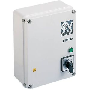 Vortice IR Wall Speed Controller - Inline and Roof Fans - IP54 Vortice IR Wall Speed Controller - Inline and Roof Fans - IP54