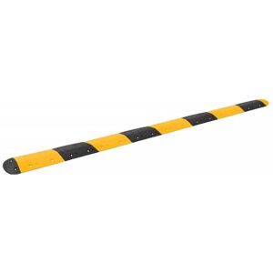 Speed Hump Yellow&Black 420x32.5x4 cm Rubber vidaXL Speed Hump Yellow&Black 420x32.5x4 cm Rubber vidaXL