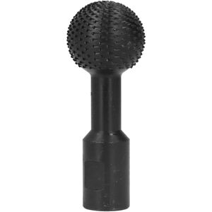 Groofoo - Spherical Wood Carving Burr Wear Resistant 10mm Woodworking Rotary File for 100 Angle Grinder Black Groofoo - Spherical Wood Carving Burr Wear Resistant 10mm Woodworking Rotary File for 100 Angle Grinder Black