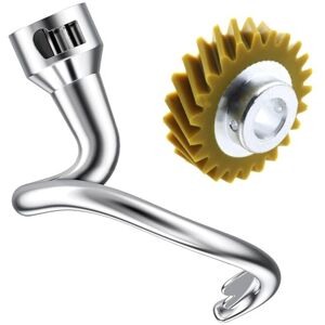 TLILY Spiral Dough Hook for 4.5-5 Quart Tilt-Head Stand Mixer TLILY Spiral Dough Hook for 4.5-5 Quart Tilt-Head Stand Mixer