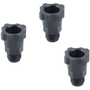 Tlily - Spray Tool Connector Cup Adapter Fit for Disposable Measuring Tool, Black - 3 Pcs Tlily - Spray Tool Connector Cup Adapter Fit for Disposable Measuring Tool, Black - 3 Pcs