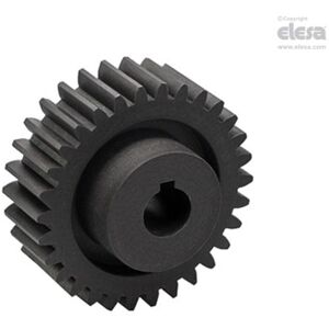 Spur Gear-ZCL-2.5-20-A15-K - Elesa Spur Gear-ZCL-2.5-20-A15-K - Elesa